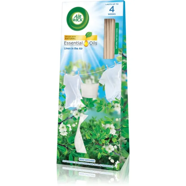 Air Wick Life Scents Linen In The Air aroomihajuti täitega 30 ml