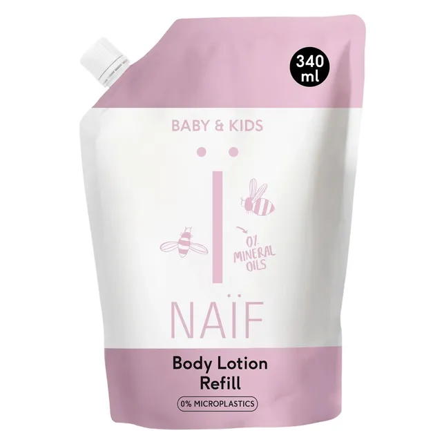NAIF Baby & Kids Body Lotion 340ml (Refill)