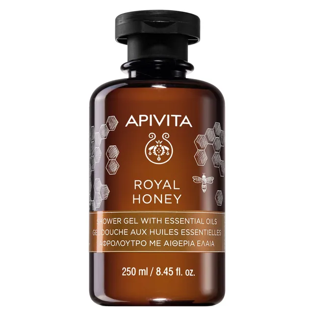 APIVITA Royal Honey Shower Gel With Essential Oils 250ml