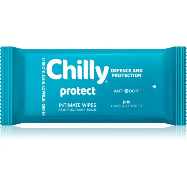 Chilly Protect Intimate Wipes Intiimpuhastussalvrätikud 12 tk