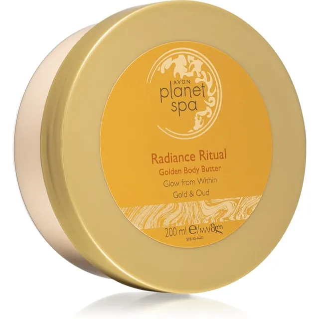 Avon Planet Spa Radiance Ritual Niisutav ja rahustav kehavõi 200 ml