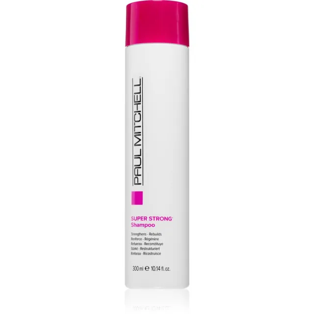 Paul Mitchell Strength Super strong Energiat andev šampoon igapäevaseks kasutamiseks 300 ml