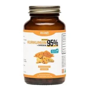 Kurkumi ekstrakt piperiiniga 45g N90