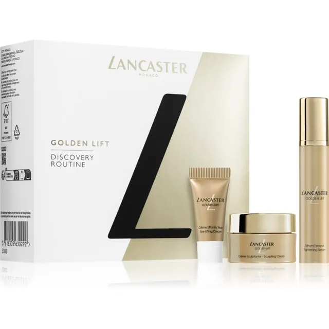 Lancaster Golden Lift Kinkekomplekt naistele