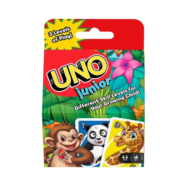 Kaardimäng UNO Junior, UNO, 1 tk