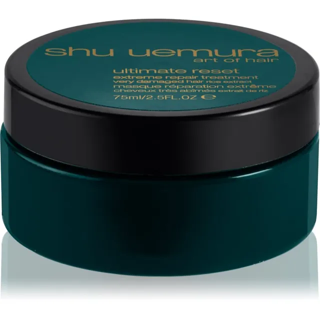 Shu Uemura Ultimate Reset Mask väga kahjustatud juustele 75 ml