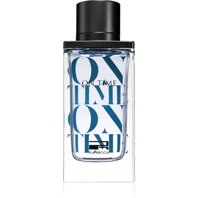 Rue Broca On Time Blue Parfüümvesi meestele 100 ml