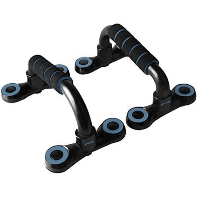 Spokey Bracer kätekõverduste toed 2 tk