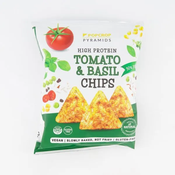 Mitmevilja krõpsud tomati ja basiiliku maitselised 60g Poola