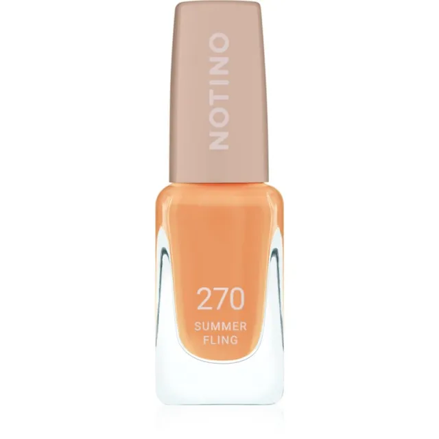 Notino Gel Effect Nail Polish Geeliefektiga küünelakk 270 Summer Fling 10 ml