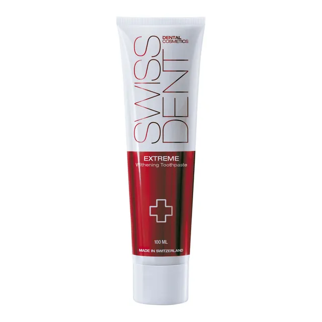 SWISSDENT Extreme Whitening Toothpaste 100ml
