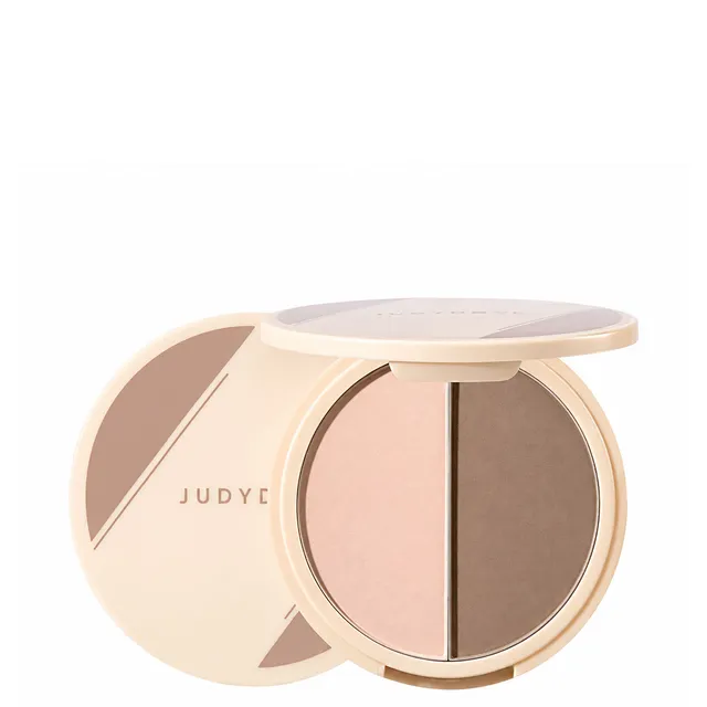 JUDYDOLL Highlight & Contour Palette No.01 Cool Tone Duo 9g