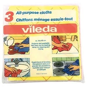 Vileda 541 majapidamislapp 3tk