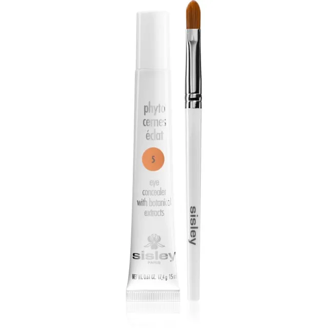 Sisley Phyto - Cernes Eclat Peitekreem silmaalustele koos pintsliga / harjaga varjund N°5 15 ml