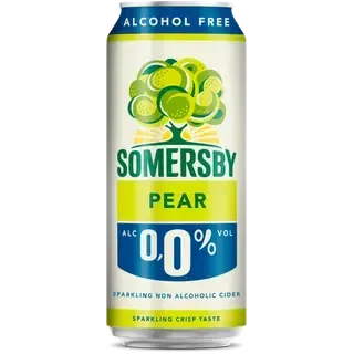 Somersby Pear alkoholivaba siider, 500 ml