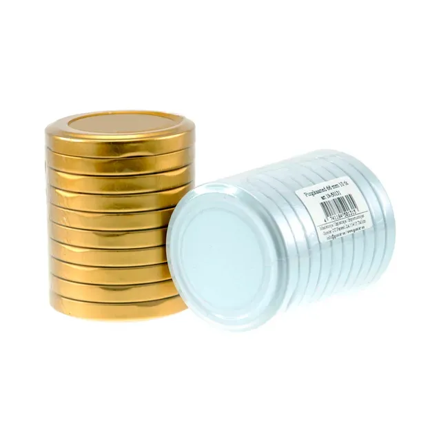 Metallkaaned 6,6cm, 10 tk
