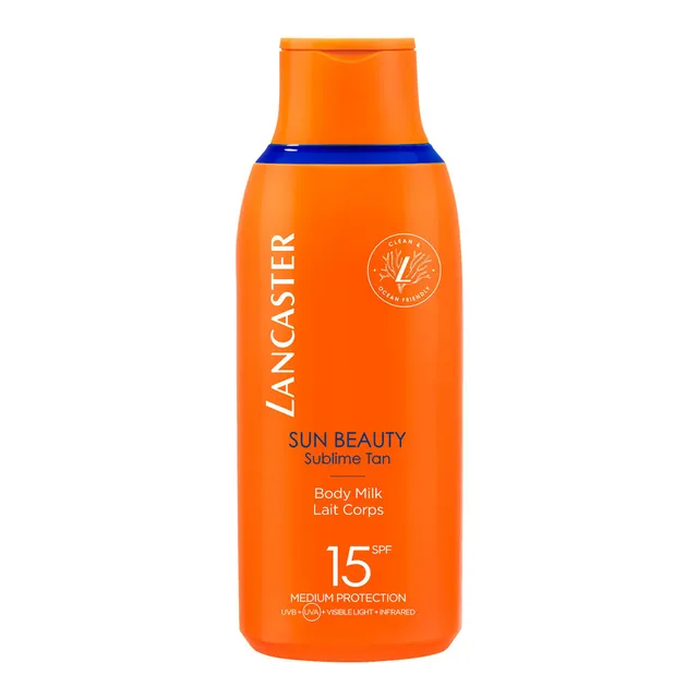 Sun Beauty veekindel päevituspiim SPF15 175ml