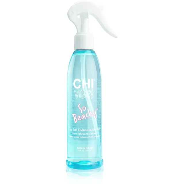 CHI SO BEACHY™ Sea Salt Texturizing Hair Mist Soolapihusti rannaefekti jaoks 237 ml