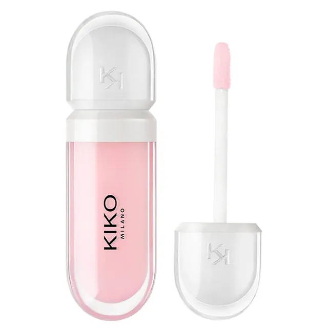 KIKO MILANO Kissable Lip Volume Plumping Cream No.01 Tutu Rose 6.5ml