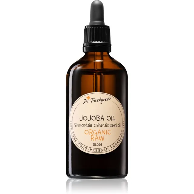 Dr. Feelgood BIO and RAW Jojoobiõli kõigile nahatüüpidele, kaasa arvatud tundlikule nahale 100 ml
