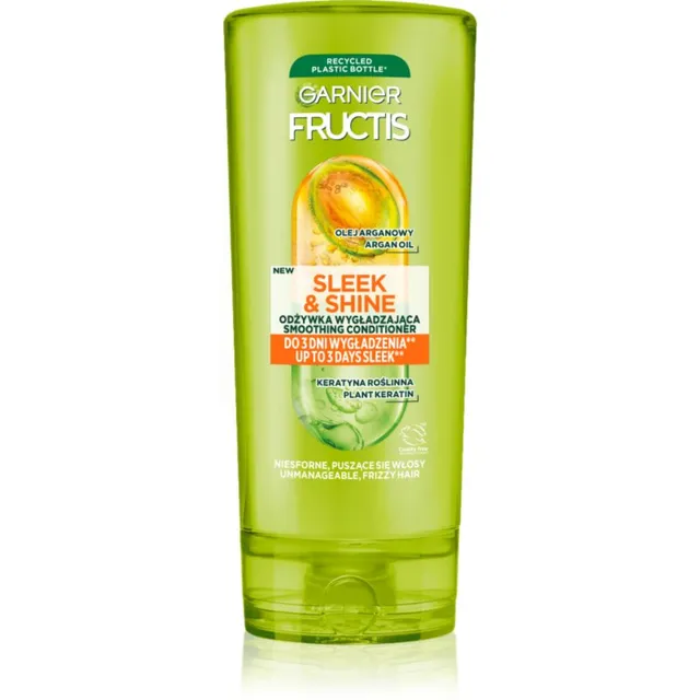Garnier Fructis Sleek & Shine Tasandav palsam 200 ml