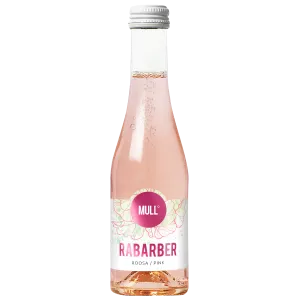 Mull° Roosa Rabarber gaseeritud puuviljavein 10%vol 200 ml