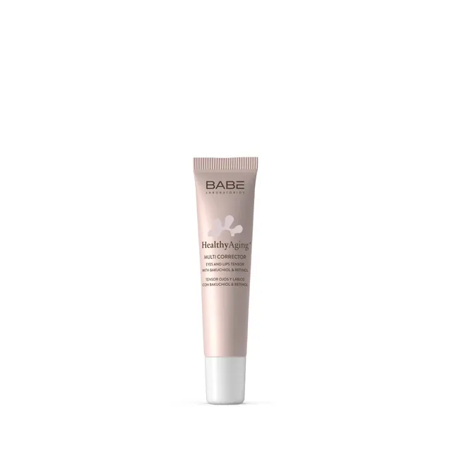 BABE HEALTHYAGING KREEM SILMA-HUULEKONTUURIDELE 15ML