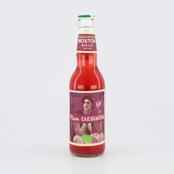 Ploomi- Kardemoni maitseline jook 330ml Saksamaa