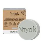 NIYOK 4in1 Athletic Grey tahke pesuvahend kehale, juustele, näole ja habemele meestele 80 g