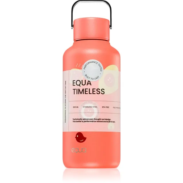 Equa Timeless roostevabast terasest veepudel väike värv Sunny Side Up 1 tk