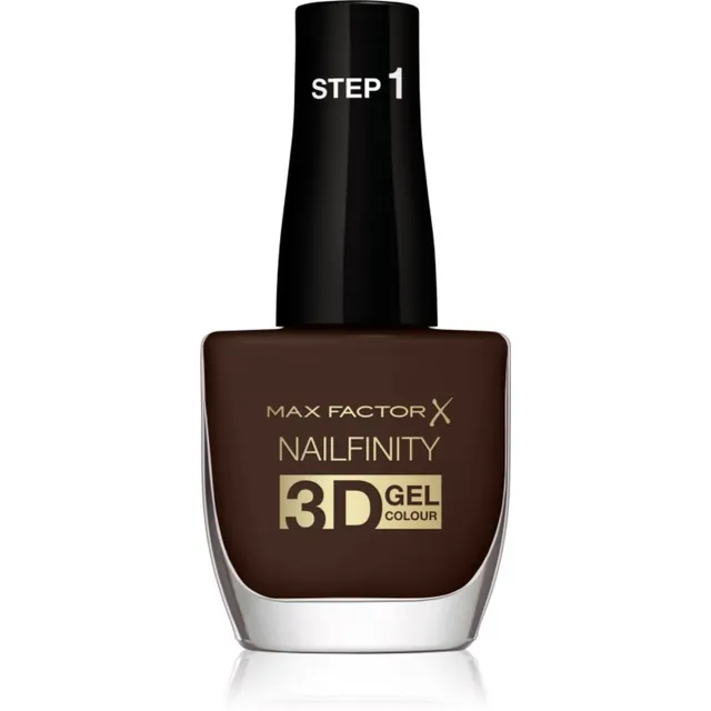 Max Factor Nailfinity Gel Colour Geelküünelakk ilma UV / LED-lampide kasutamiseta varjund 12 ml