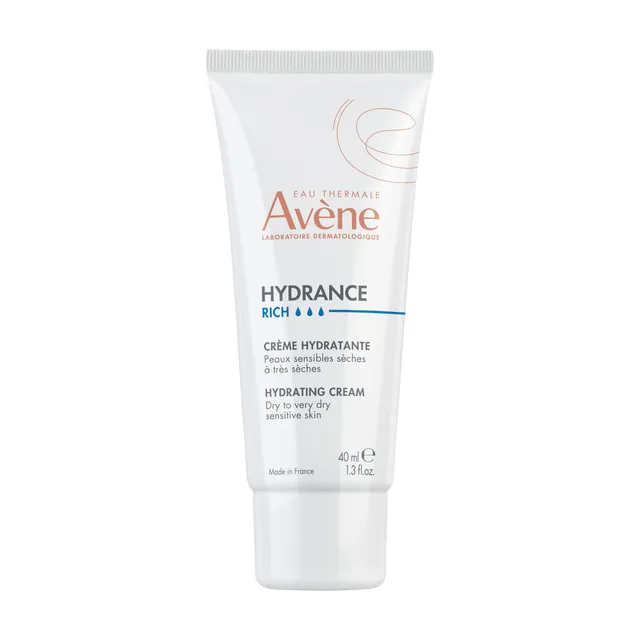 AVENE HYDRANCE RICH NÄOKREEM NIISUTAV KUIVALE NAHALE 40ML