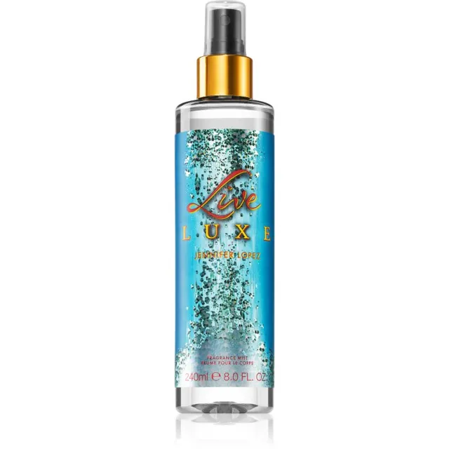 Jennifer Lopez Live Luxe Kehapihusti naistele 240 ml