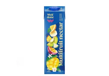 Multivitamiininektar WELL DONE 1L