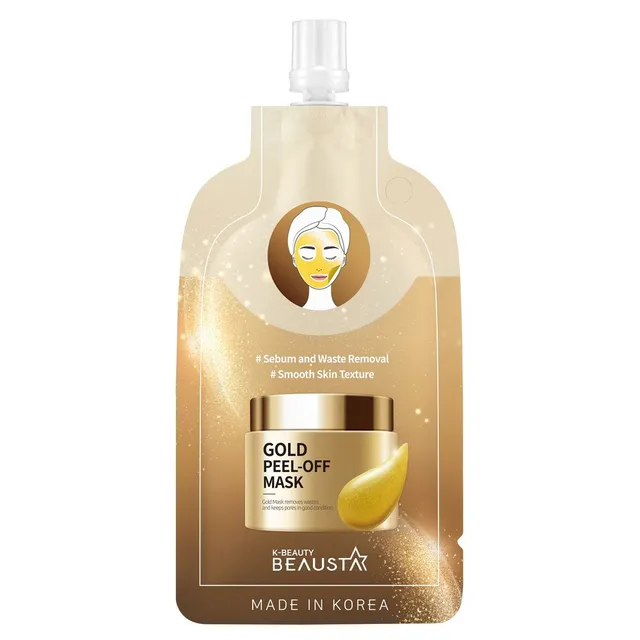 BEAUSTA Gold Peel-Off Mask 20ml