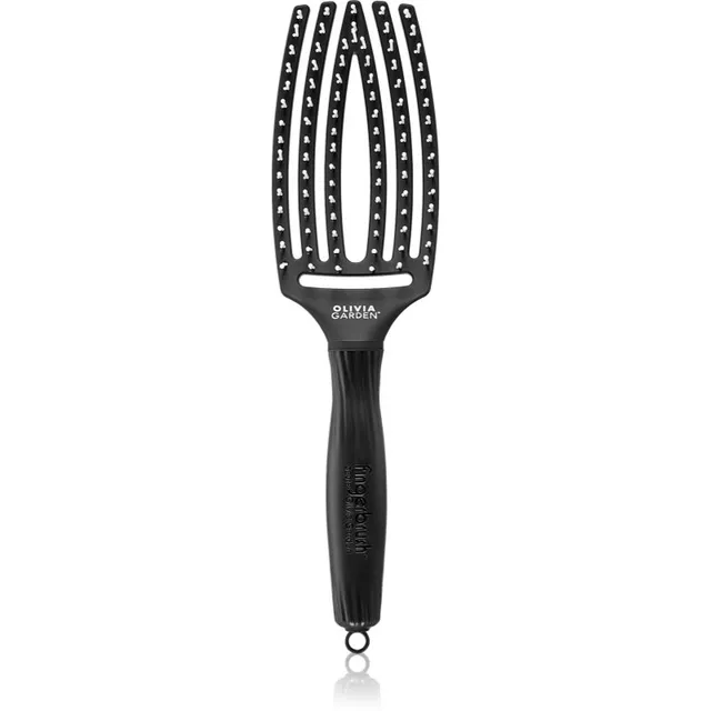 Olivia Garden Fingerbrush Ionic Bristles Juuksehari 1 tk