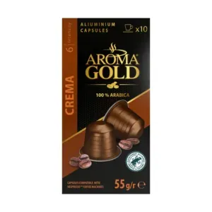 Aroma Gold Kohvikapslid Crema 10*55g