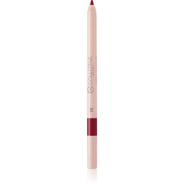 Collistar Twist Design Lip Pencil Kreemjas huulelainer varjund 16 - Rubino 0.4 g