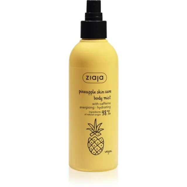 Ziaja Pineapple Kehaudu niisutava toimega 200 ml