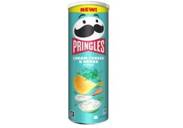 Krõpsud toorjuustu ja ürtidega PRINGLES 165g