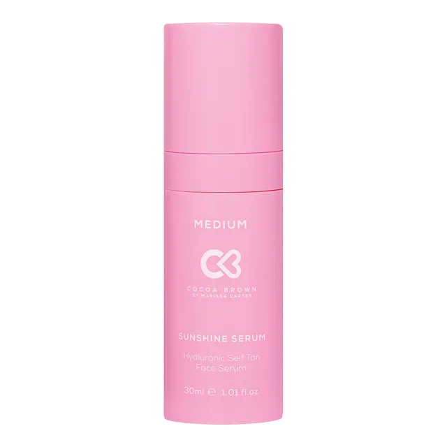 Hüaluroonhappega isepruunistuv näoseerum Medium 30ml