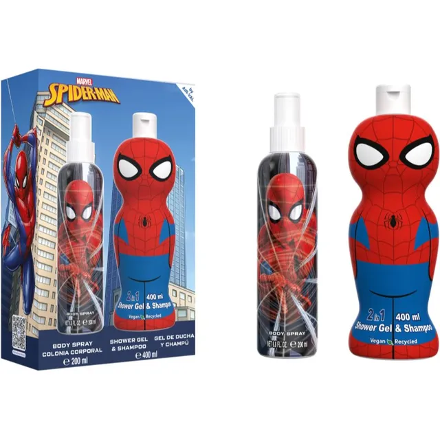 Marvel Spiderman Kinkekomplekt lastele
