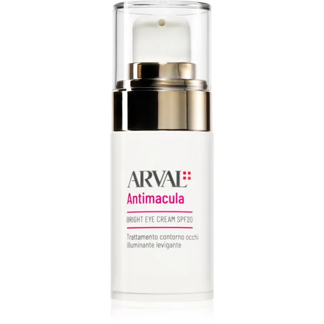 Arval Antimacula Bright Eye Cream SPF 20 Helendav silmakreem silendava efektiga 15 ml