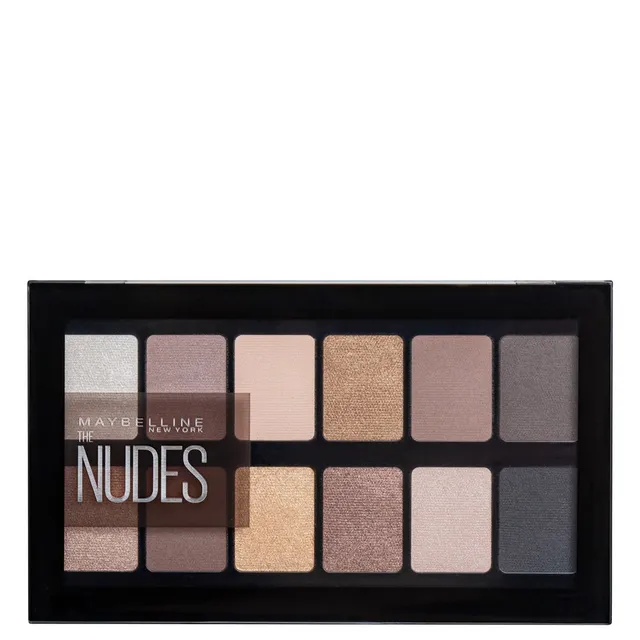 Maybelline The Nudes Eyeshadow Palette 9.6g