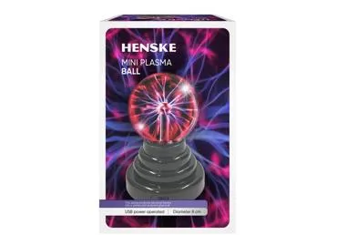 Mini plasmapall HENSKE