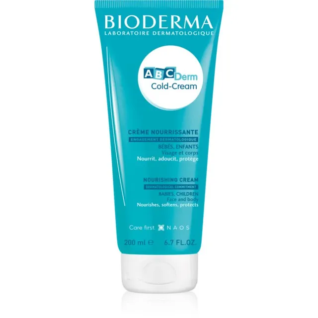 Bioderma ABC Derm Cold-Cream Toitev kehakreem lastele 200 ml