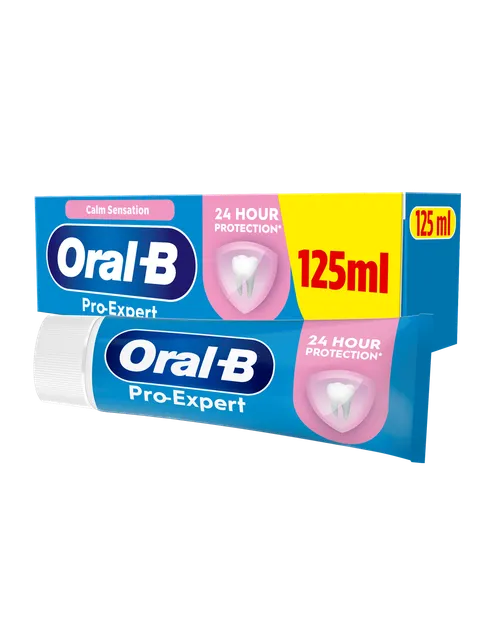 Oral-B Pro-Expert Sensitive Calm Sensation hambapasta, 125 ml