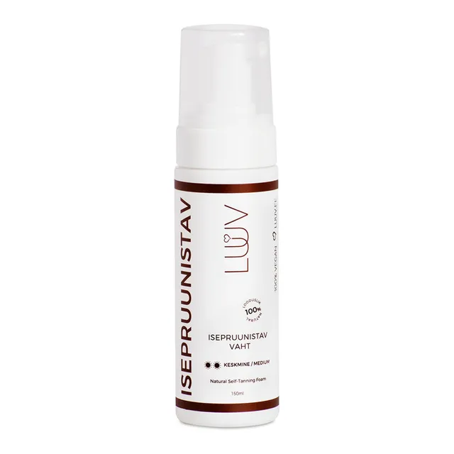 Isepruunistav vaht, keskmine 150ml