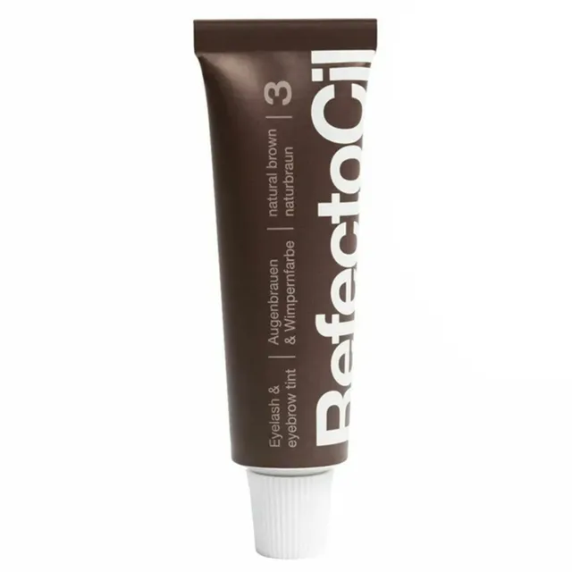 REFECTOCIL Eyelash + Eyebrow Tint Pure Natural Brown 15ml