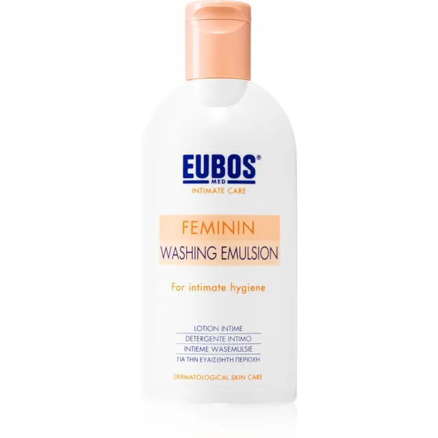 Eubos Feminin Emulsioon naiste intiimhügieeniks 200 ml